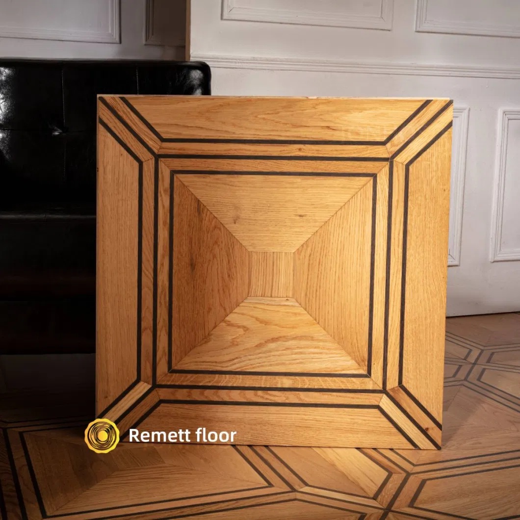 15mm Modern Engineered Chevron Wood Flooring Oak Parquet Floor Tiles
