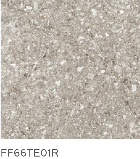 600X600mm, 450X900mm Matt and Anti-Slip Surface Terrazzo Design Rustic Floor Tile
