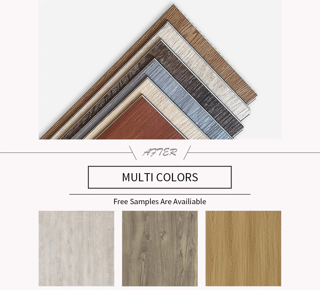 Building Material Self Stick Lvt/Spc/PVC/Rubber/Ceramic/Porcelain Plastic/Wood/Wooden/Stone/Marble/Carpet Luxury Vinyl Floor/Wall/Ceiling Plank Tile