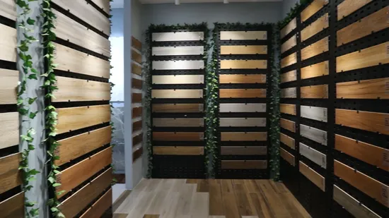 Foshan High Quality Inkjet Printing Ceramic Glazed Wood Look Tile