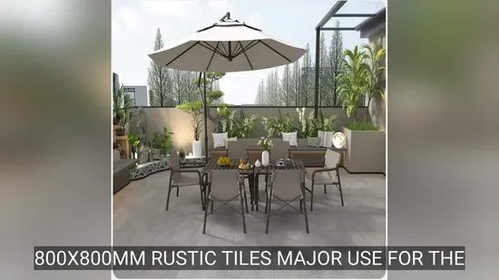 Low Price Building Material Ceramic Floor Wall Tile Rustic Glazed Matte Porcelain Tiles for Home