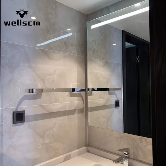 60X60cm Classic Grey Terrazzo Effect Restaurant Floor Tile