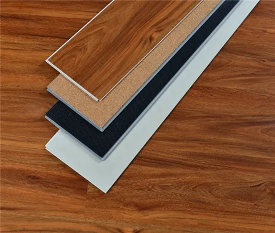 Vinyl Flooring PVC Floor Click Wood Lvt Plank Floor Tiles