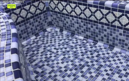 Nordic Style Hexagon Glossy or Matt Ceramic Kitchen Backsplash Porcelain Mosaic Tile